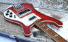 Rickenbacker 4001/4 , Fireglo: Body - Front