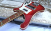 Rickenbacker 4001/4 , Fireglo: Neck - Front