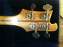 Rickenbacker 4001/4 , Mapleglo: Headstock - Rear