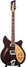Rickenbacker 360/6 75th Ann, DCMetallic: Full Instrument - Front