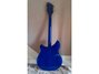 Rickenbacker 360/6 BH BT, Midnightblue: Full Instrument - Rear