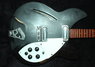 Rickenbacker 330/12 Refin, Black: Body - Front