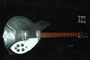 Rickenbacker 330/12 Refin, Black: Full Instrument - Front
