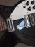 Rickenbacker 330/12 Refin, Black: Neck - Rear