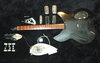 Rickenbacker 330/12 Refin, Black: Close up - Free2