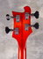 Rickenbacker 4000/4 , Fireglo: Headstock - Rear