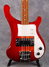 Rickenbacker 4000/4 , Fireglo: Body - Front