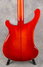 May 1972 Rickenbacker 4000/4 , Fireglo: Body - Rear