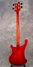 Rickenbacker 4000/4 , Fireglo: Full Instrument - Rear