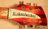 Rickenbacker 330/6 , Fireglo: Headstock
