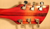 Rickenbacker 330/6 , Fireglo: Headstock - Rear