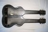Rickenbacker NS/Post War/12 Doubleneck, Gray: Full Instrument - Front