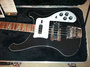 Rickenbacker 4003/4 , Jetglo: Close up - Free