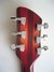 Rickenbacker 330/6 , Fireglo: Headstock - Rear