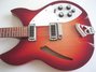 Rickenbacker 330/6 , Fireglo: Body - Front