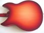 Rickenbacker 330/6 , Fireglo: Body - Rear