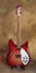 Rickenbacker 330/6 , Fireglo: Full Instrument - Front