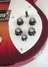 Rickenbacker 330/6 , Fireglo: Close up - Free2