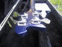 Rickenbacker 4003/4 , Midnightblue: Headstock - Rear