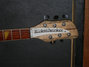 Rickenbacker 360/6 Mod, Custom: Headstock