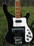 Rickenbacker 4001/4 , Jetglo: Body - Front
