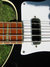 Rickenbacker 4001/4 , Jetglo: Close up - Free