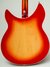 Rickenbacker 360/12 O.S., Fireglo: Body - Rear