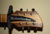 Rickenbacker 650/6 Dakota, Natural: Headstock