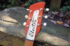 Rickenbacker ES17/6 Mod, Fireglo: Headstock