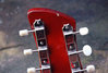 Rickenbacker ES17/6 Mod, Fireglo: Headstock - Rear