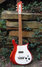 Rickenbacker ES17/6 Mod, Fireglo: Full Instrument - Front