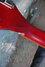 Rickenbacker ES17/6 Mod, Fireglo: Neck - Rear