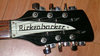 Rickenbacker 330/12 , Jetglo: Headstock