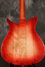 Rickenbacker ES16/6 Electro, Fireglo: Body - Rear