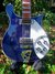 Rickenbacker 620/6 , Midnightblue: Body - Front