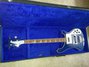 Rickenbacker 4001/4 , Azureglo: Full Instrument - Rear
