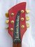 Rickenbacker 250/6 El Dorado, Red: Headstock