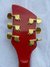 Rickenbacker 250/6 El Dorado, Red: Headstock - Rear