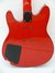 Rickenbacker 250/6 El Dorado, Red: Body - Rear