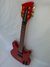 Rickenbacker 250/6 El Dorado, Red: Neck - Front