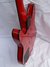 Rickenbacker 250/6 El Dorado, Red: Neck - Rear