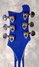 Rickenbacker 481/6 Slant Fret, Azureglo: Headstock - Rear