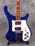 Rickenbacker 481/6 Slant Fret, Azureglo: Body - Front