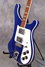 Rickenbacker 481/6 Slant Fret, Azureglo: Close up - Free2