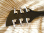 Rickenbacker 620/6 , Jetglo: Headstock - Rear