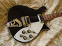 Rickenbacker 620/6 , Jetglo: Body - Front