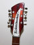 Rickenbacker 375/6 , Fireglo: Headstock