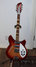 Rickenbacker 375/6 , Fireglo: Full Instrument - Front