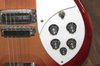 Rickenbacker 375/6 , Fireglo: Neck - Front