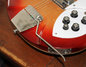 Rickenbacker 375/6 , Fireglo: Close up - Free2